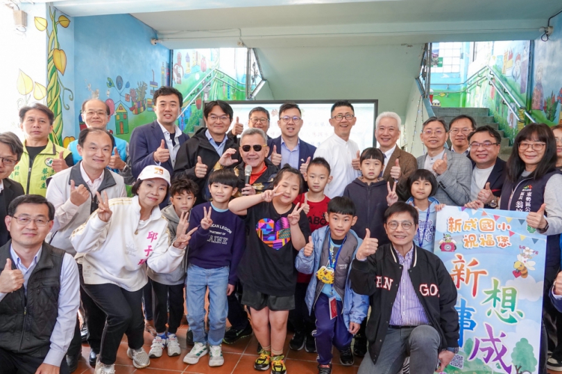 2026 AI超人教育營啟航！中市府攜手東海大學導入AI教育扎根偏鄉