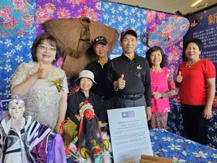 「2026紐西蘭台灣日」登場  台中客家文物跨海展出  中市客委會主委江俊龍：文化交流深化台紐友誼