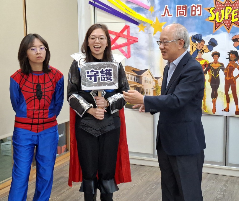 守護兒少如英雄出任務　雲林家扶六名社工獲縣府表揚