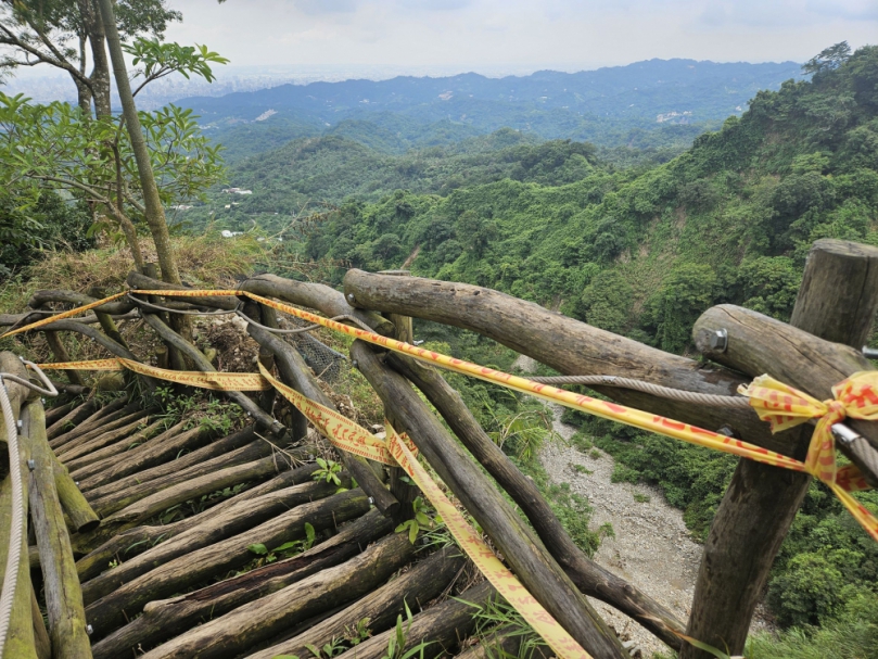 大坑多條登山步道加速修復 市府呼籲留意步道封閉狀況勿擅闖