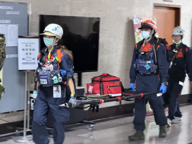 強化跨單位災難應變韌性！台中中山附醫舉辦全台首場「高強度極限應變訓練」活動圓滿成功