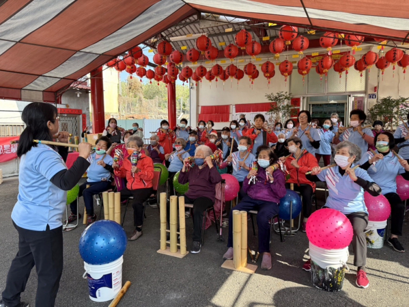 115年全縣社區評鑑啟動 34個社區展現多元服務成果