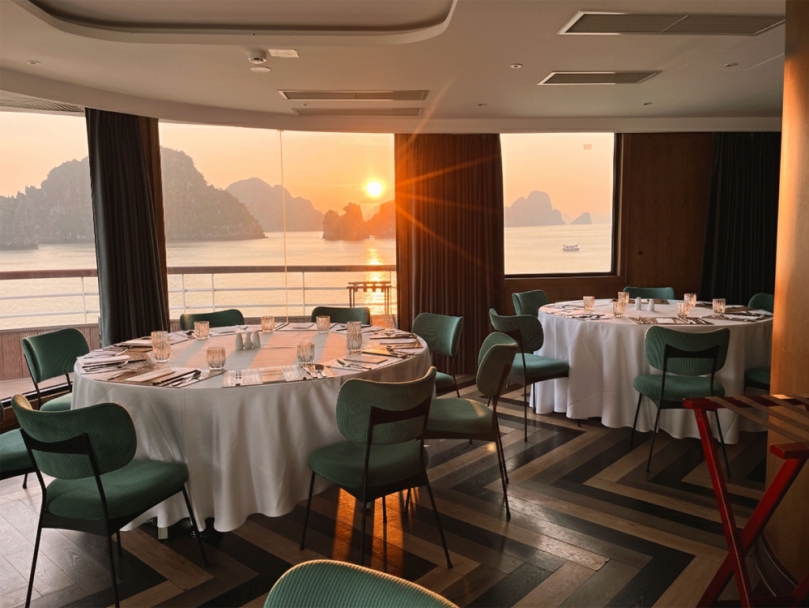 孝親之旅首選北越 東南旅遊五星住宿、米其林大餐吃好玩滿