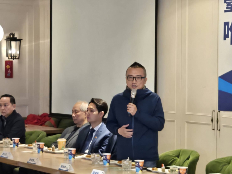 江啟臣獲白色力量支持   民眾黨秘書長周榆修詳述柯文哲與江啟臣交情