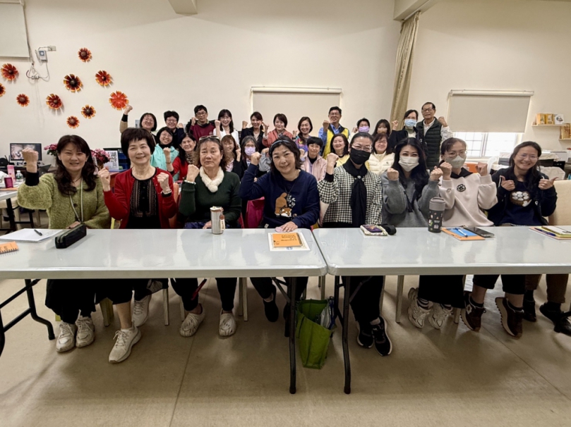 國立中正大學樂齡學習總輔導團飛向澎湖 啟動離島樂齡教育新典範