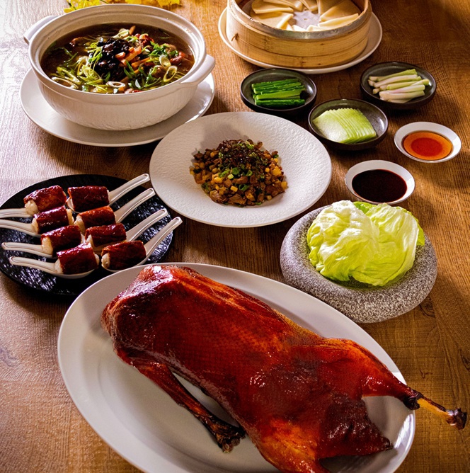 「純手工」港點推車重現 全台最高嘉義福容voco福粵樓 3/17深井燒鵝四吃新菜登場