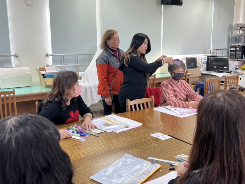 大安長青學苑多元特色課程開課　陪伴長輩樂學新生活