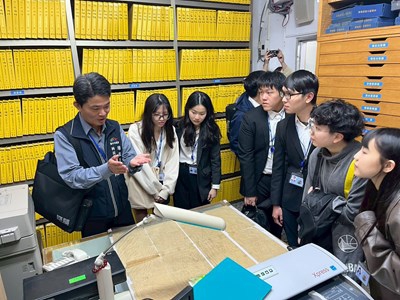 擴大司法實務視野司法官學員參訪中市地政局增進跨域交流