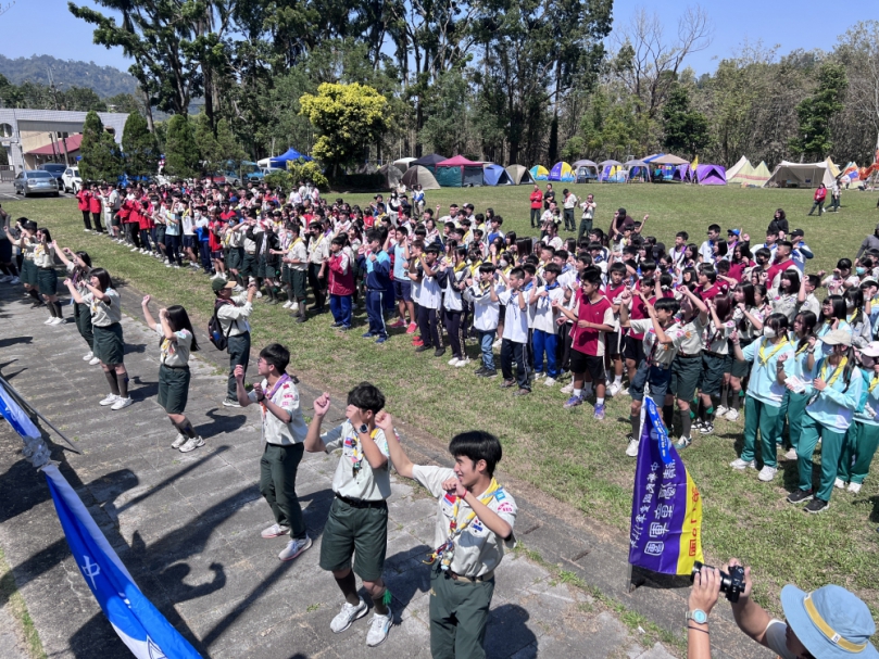 「115年慶祝童軍節暨女童軍懷念日大露營」 3/13瑞竹國中熱鬧登場 童心協力邁向永續
