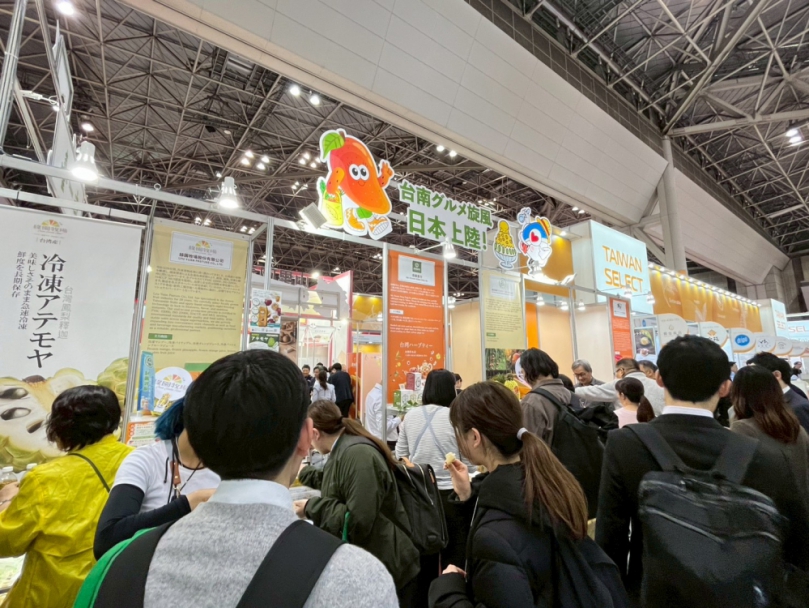東京食品展破五億，台南農產獲買家熱烈洽詢！