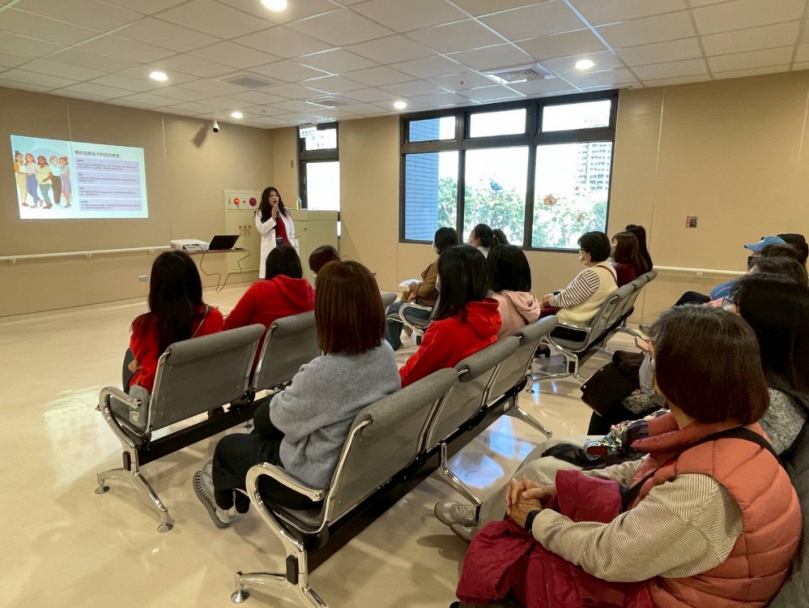 中醫大市醫響應「為女著紅」　三月舉辦女性健康月系列講座