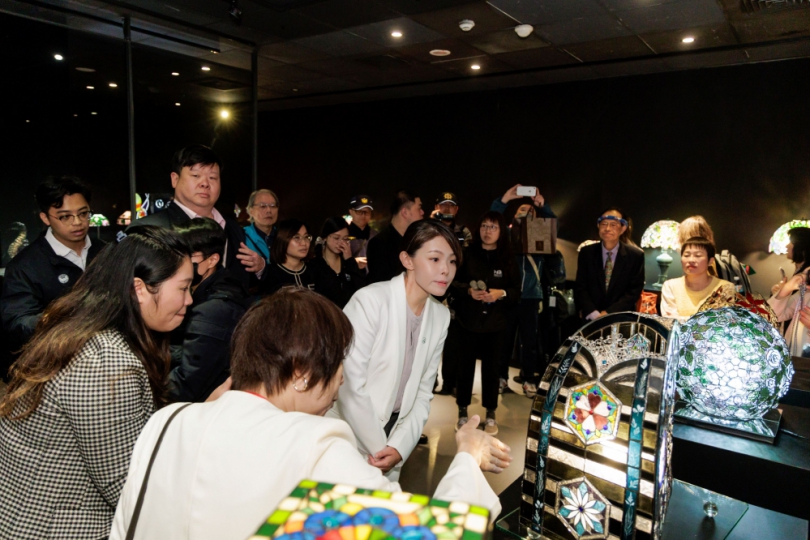 84位日本藝術家參與   《成其間》臺日玻璃藝術交流展新竹玻工館開展