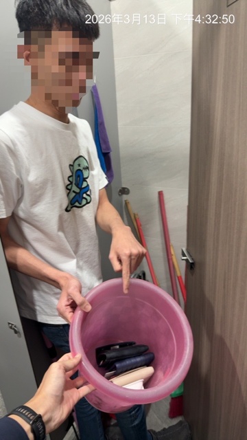 大學大盜在5所大學作案22件  28歲黃姓嫌被霧峰分局捕獲