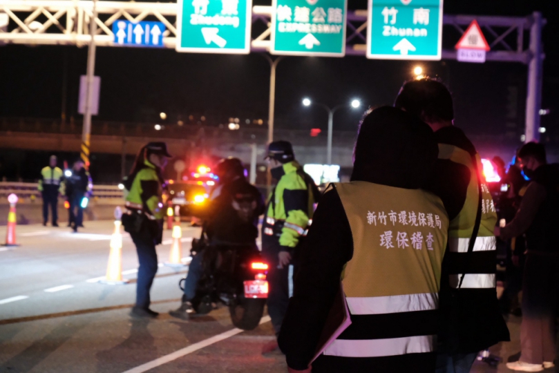 暴走族太囂張！新竹警長下令壓制氣焰   改裝飆速追究刑事交通雙重責任