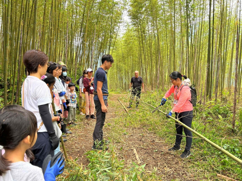 泰雅部落「食在好竹藝」  歡迎來東眼山體驗！