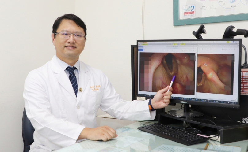 7旬翁聲帶麻痺慘變黑白生活  玻尿酸聲帶注射助翻轉彩色人生