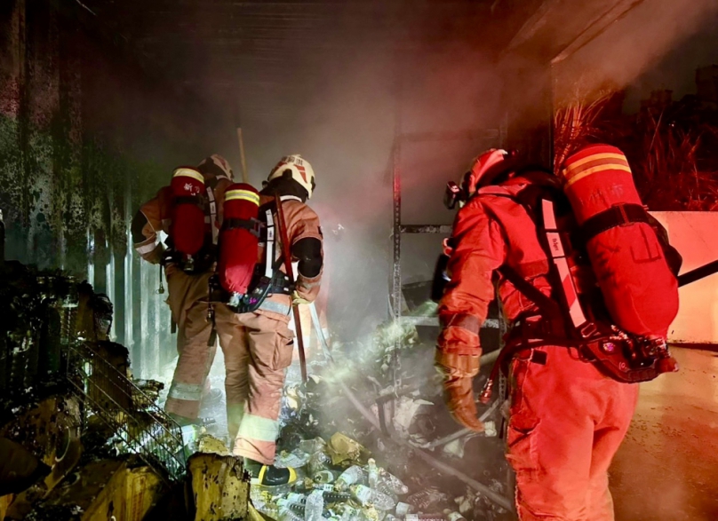 消防弟兄出生入死   高虹安拍板危機加給每月最高增領3,880元