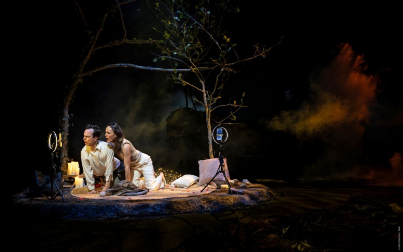 用黑色幽默對決世界末日！比利時靜物劇團帶你參透人「森」