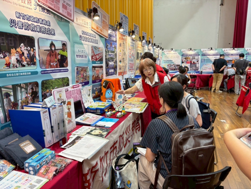 推動安全校園與韌性城市   新竹市防災教育獲行政院訪評特優