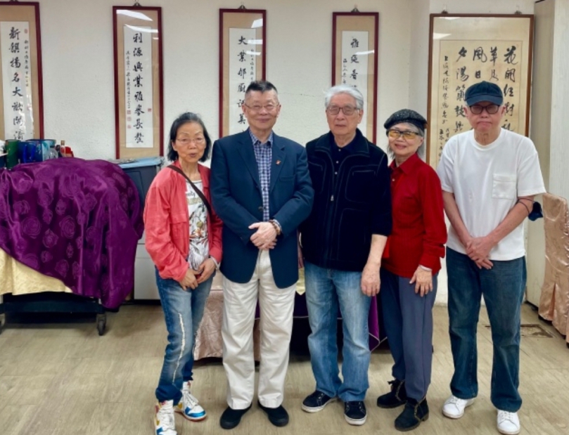 孝親節餘韻粥香傳情，粥翁陸炳文串聯蔡氏文化脈絡展現兩岸和合之道