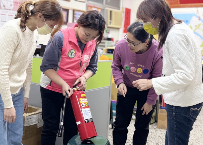 台中火災通報日均逾12件   民進黨市議員陳雅惠籲強化防災教育與消防宣導