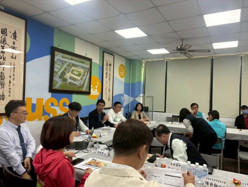 因應中市免費營養午餐即將上路   民進黨台中市議會黨團總召周永鴻舉辦座談會  提「建公式、吃原型、挺國產」三大訴求