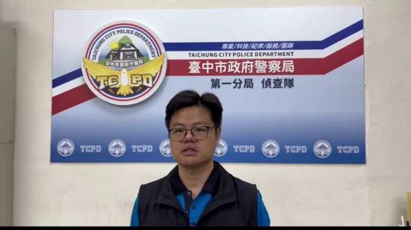 臺中市西區情侶雙屍命案   懷疑張男先殺女友再自裁