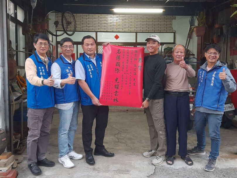 十年紀錄感動國際　張宏誼三獎加身展現雲林文化軟實力