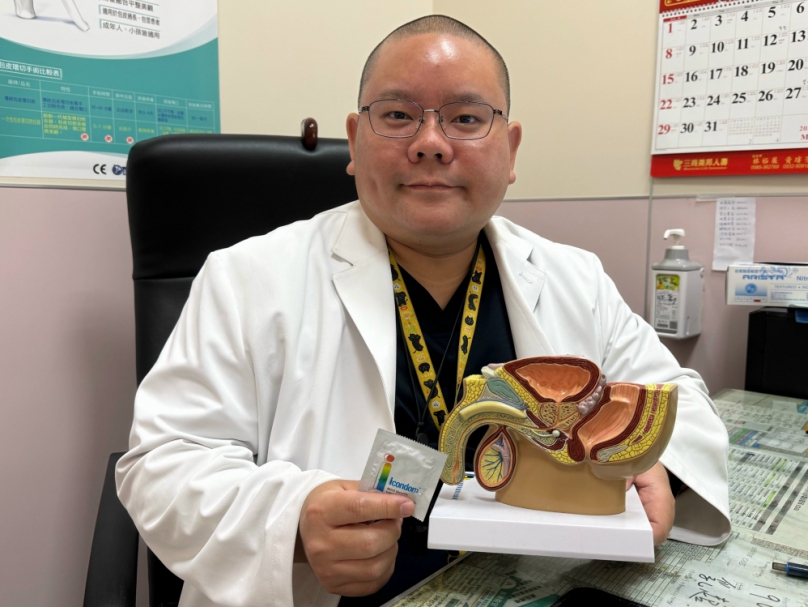 父染菜花治療三個月後   單身兒崩潰遭受感染