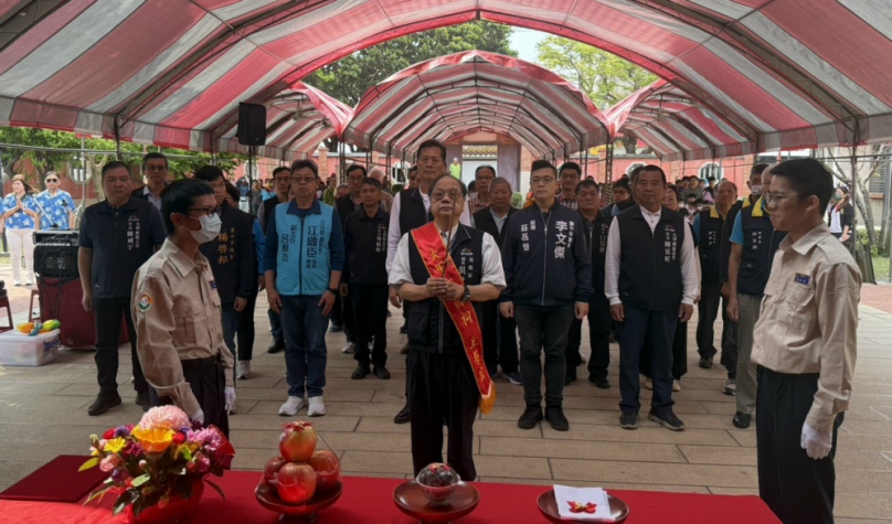 大甲各界慶文昌帝君聖誕日，場面熱鬧