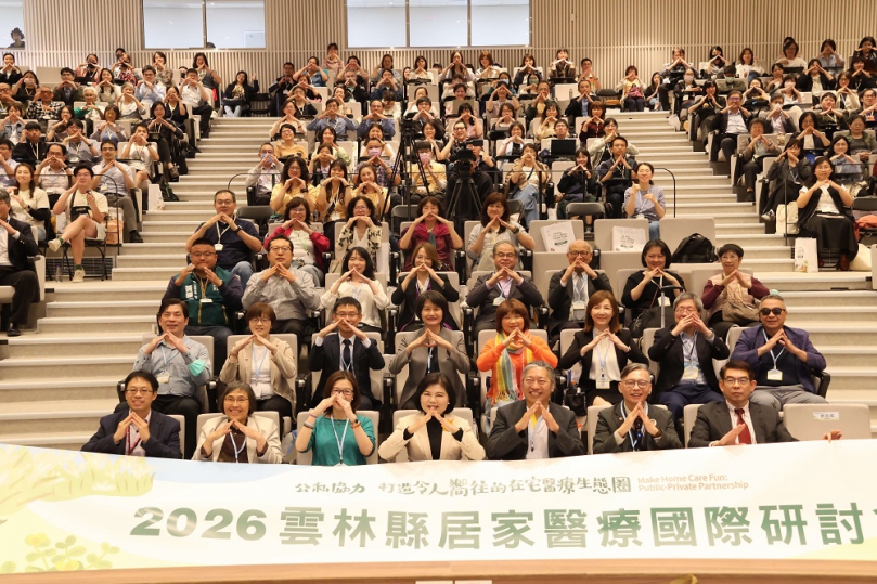 雲林推在宅醫療突破資源困境　科技整合打造照護新模式