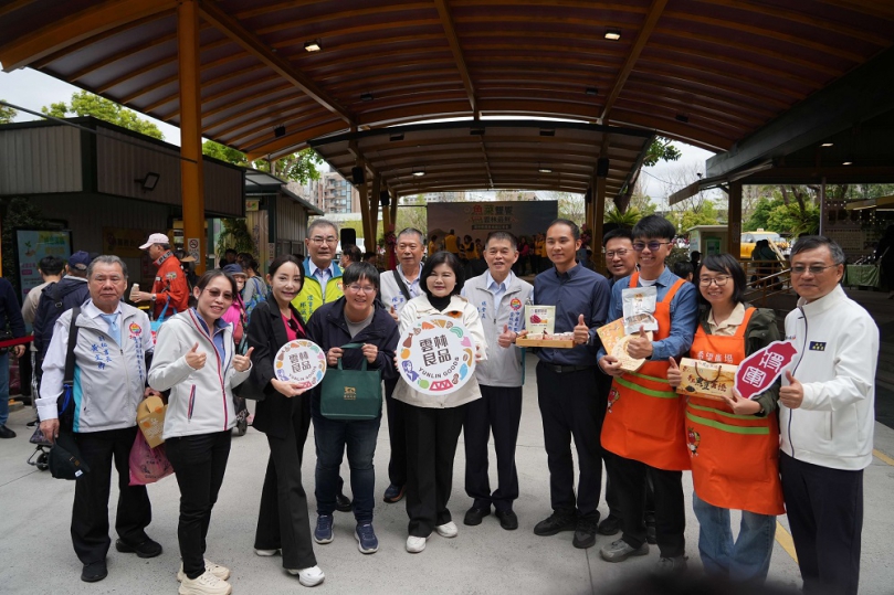 雲林農產北上希望廣場展售　產地直送打造農漁雙贏商機