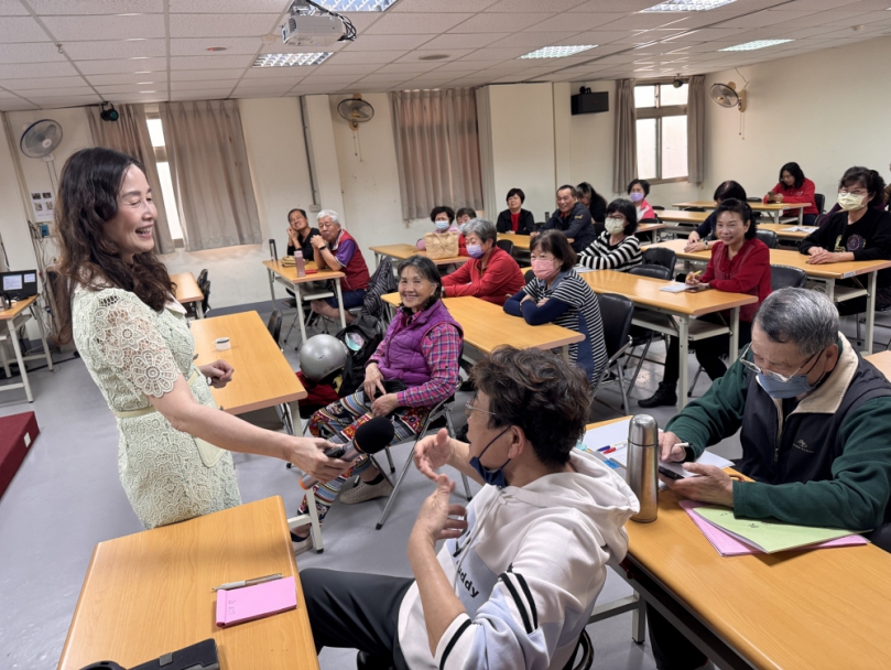 大甲區農會推動性別平等教育　從CEDAW走入高齡日常生活