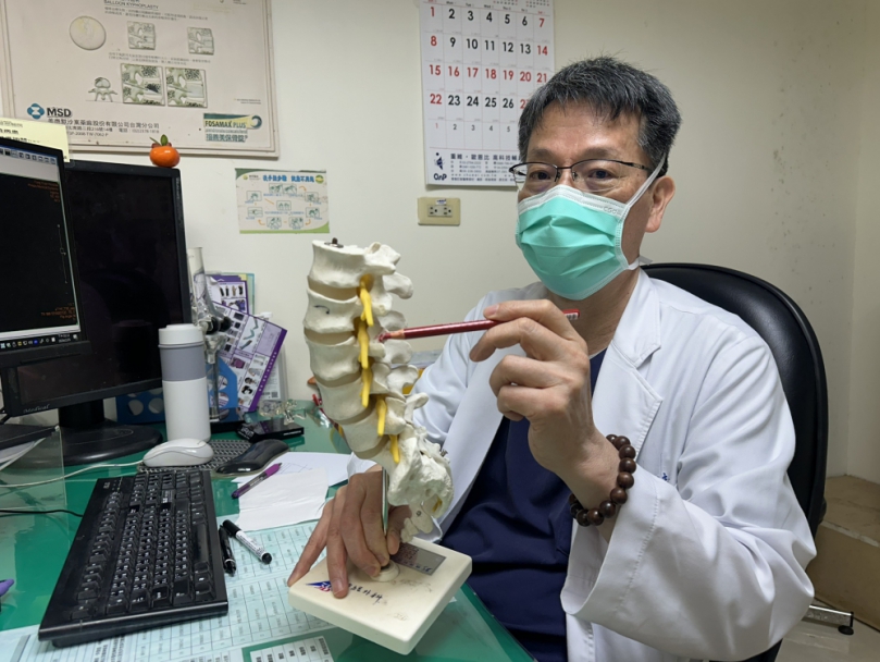 健身重訓竟壓垮脊椎！七旬婦下背痛難耐    MRI揪出「隱形骨折」  術後24小時恢復正常行動