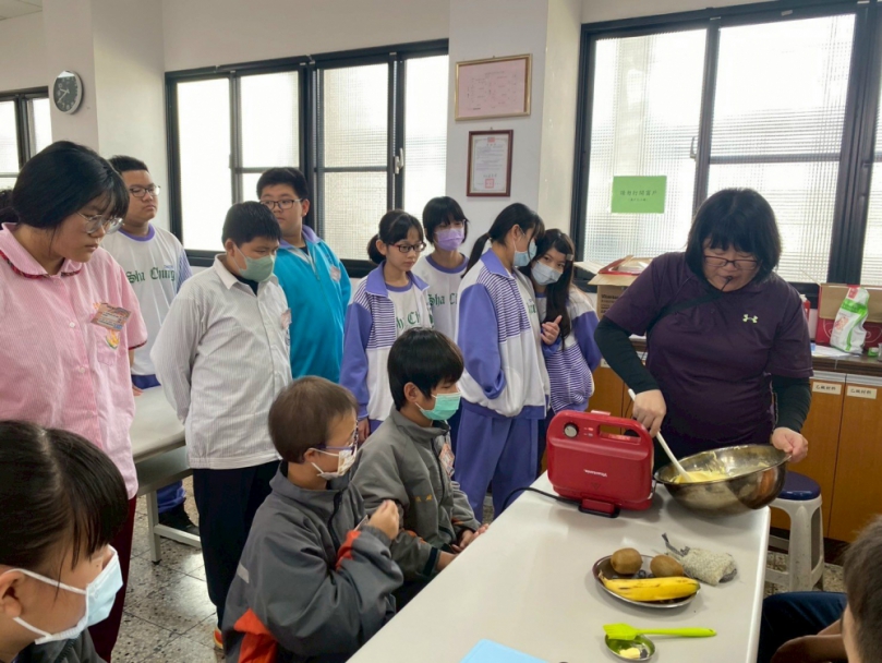 致用高中職涯適性試探體驗營   創造學生多元展能