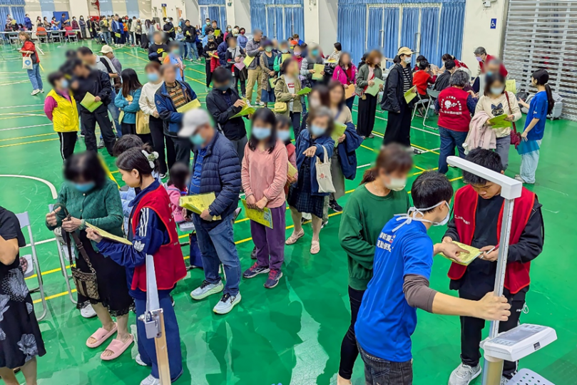 聯新醫院成人健檢揪血糖暗箭　民眾參與投資未來健康