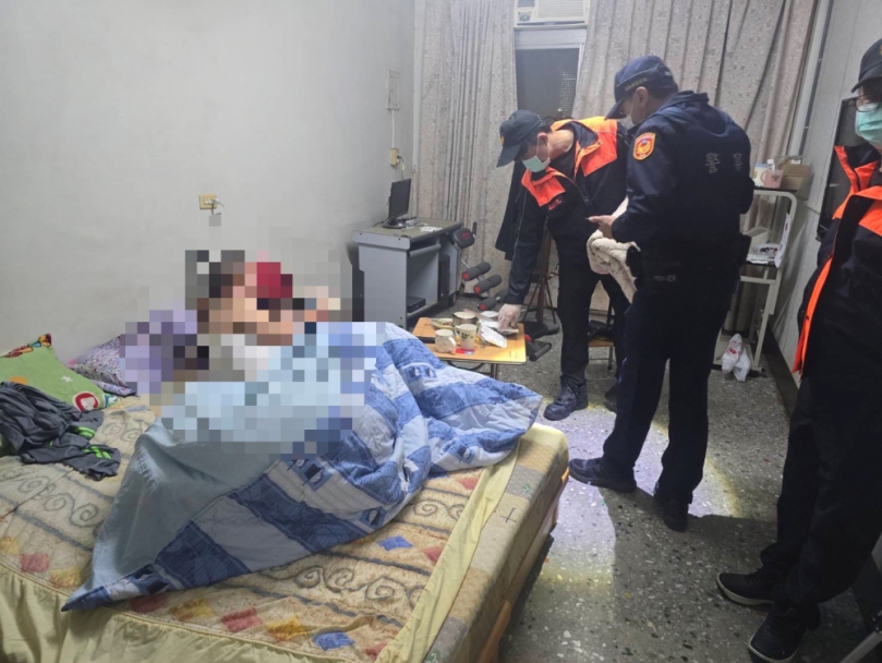 子女外地工作心繫父親　斗南警與消防聯手守護獨居長者