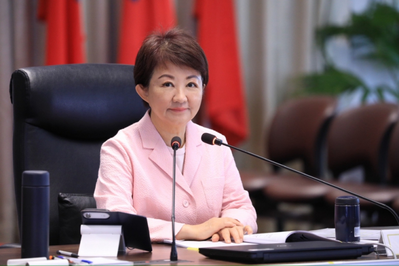 水情告急  市長盧秀燕在市政會議呼籲市民節約用水