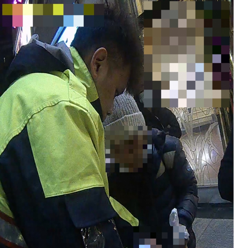 獨居長者深夜KTV前徘徊清水警方自掏腰包護送社會服務救助站