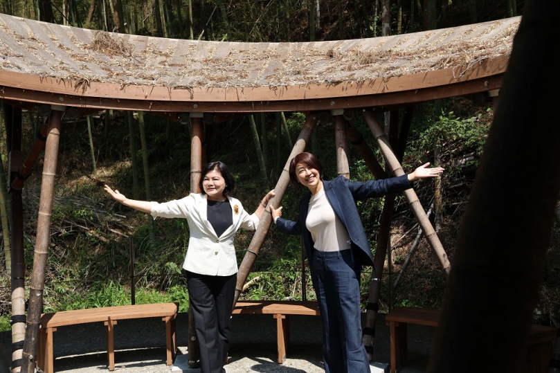 （影音）／跨縣整合山林資源　草嶺石壁拚升級指定觀光地區