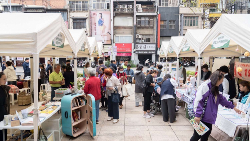 10局處聯合參與   新竹市社區營造提供一站式諮詢服務