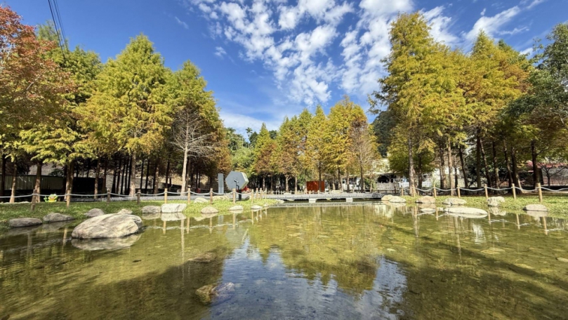 抽藤坑華麗轉身！「漫遊廊道」正式啟用 青年創新量能翻轉農村新風貌