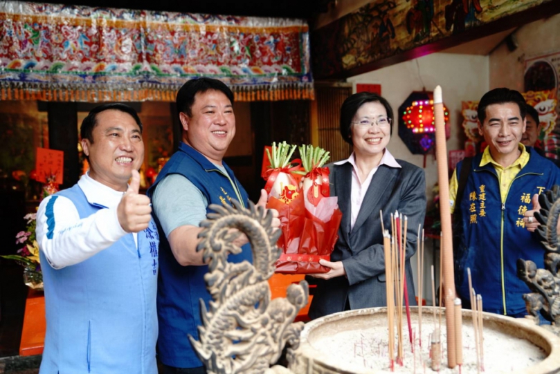 決勝時刻來臨！徐欣瑩陸空戰齊發   藍委大喊「唯一支持」「 守住新竹縣」助陣