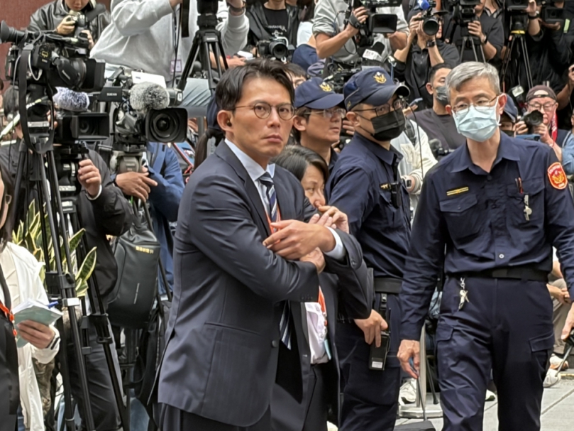 京華城案前台北市長今天下兩點半宣判