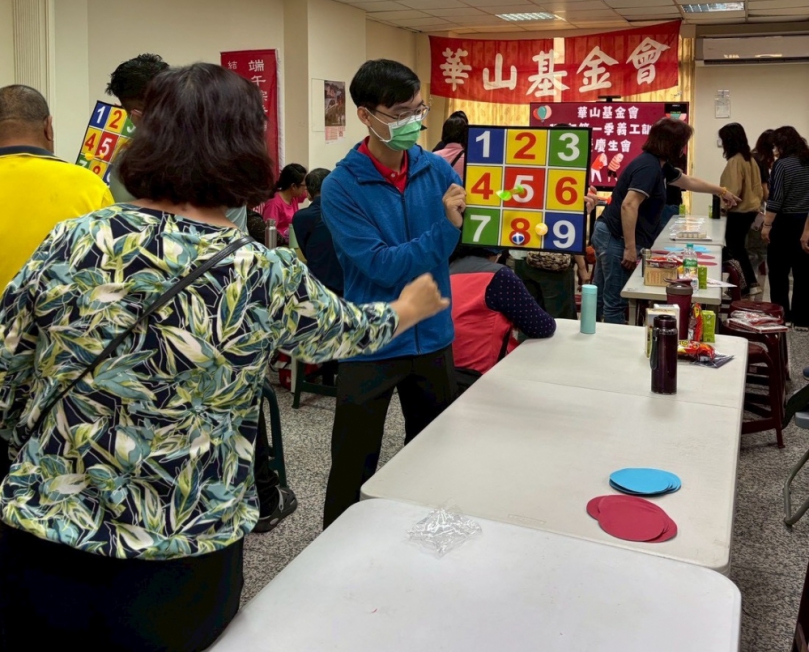 華山基金會攜手星展推心理健康計畫　雲林義工訓練強化服務力