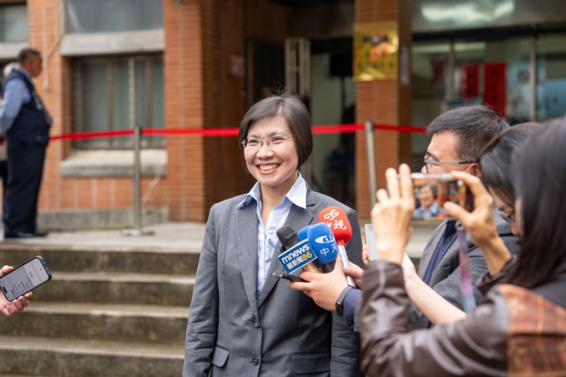 國民黨竹縣初選尖石多出50張空白選票   徐欣瑩辦公室要求嚴查嚴辦