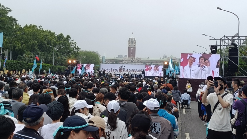 「329上凱道」登場　北市凱達格蘭大道周邊大規模交管、午後恐擴大封路