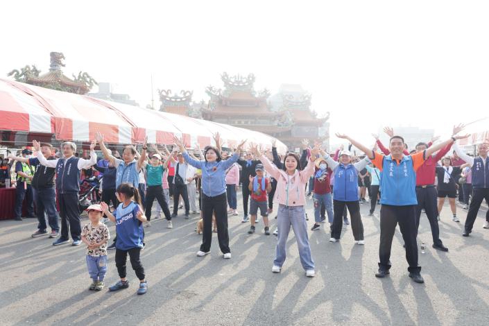 健走走起來　雲林健康嘉年華引爆東勢台西鄉運動熱潮