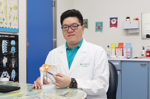 女運將肩關節退化誤為五十肩    全人工肩關節置換助順利復工