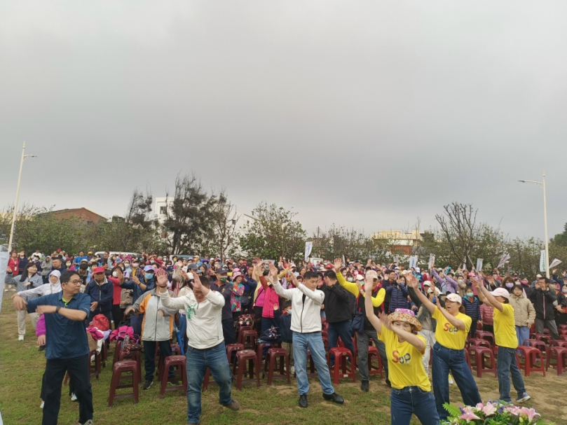 臺中市大安區115年迎向健康春季健行活動   健行海岸線迎風踏浪